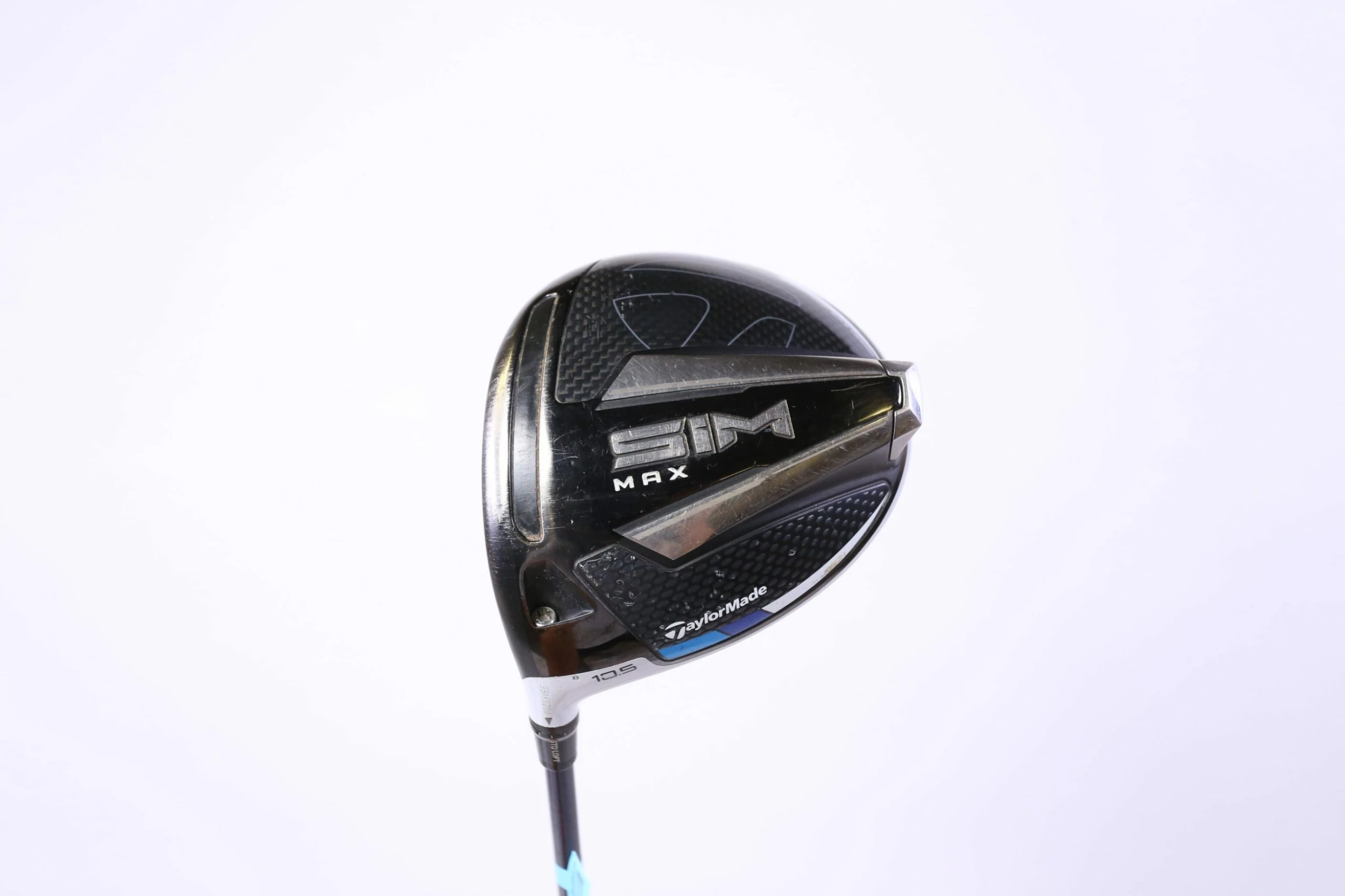 TaylorMade SIM MAX Driver - Left-Handed - 10.5 Degrees - Regular Flex