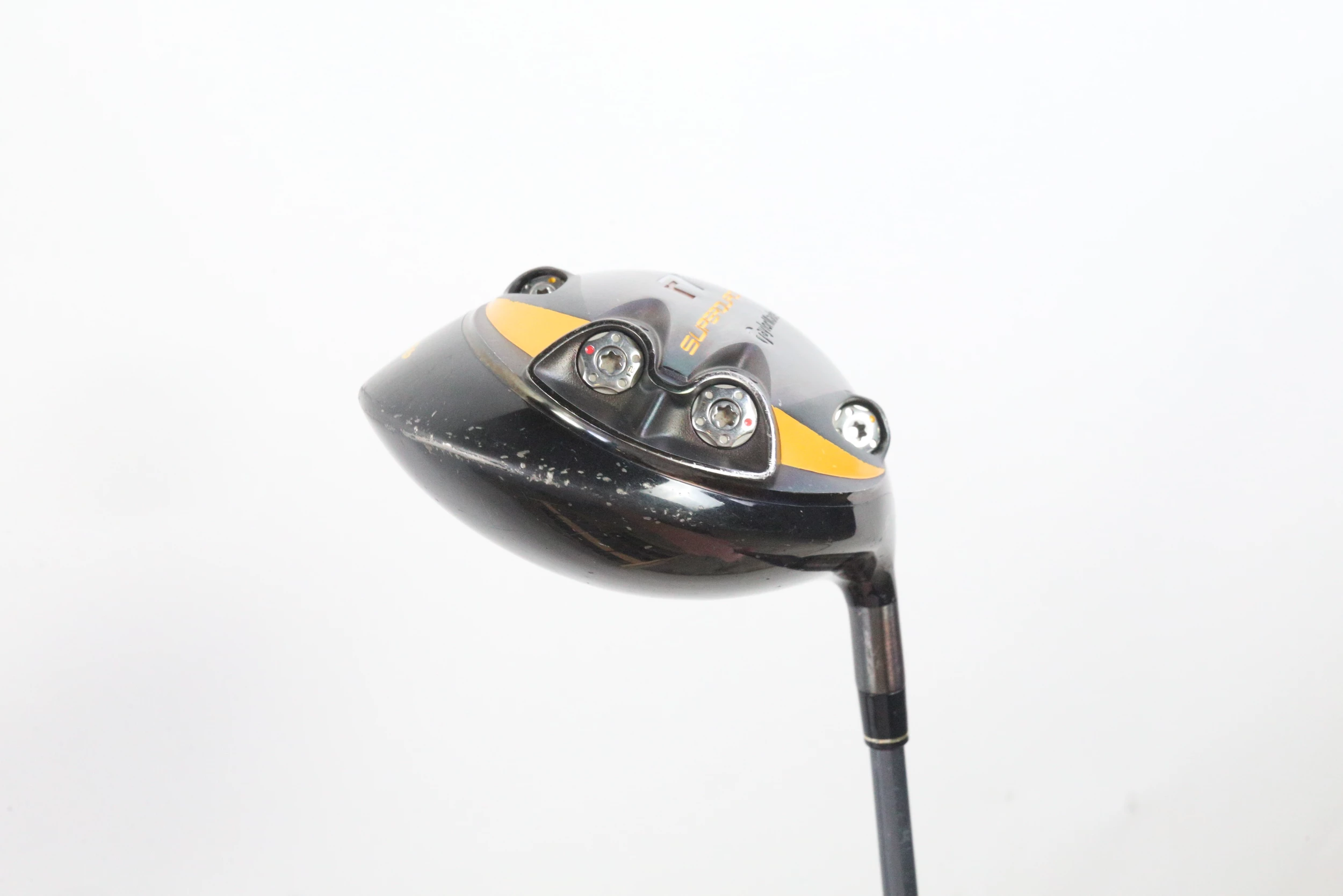 TaylorMade R7 SuperQuad Driver - Right-Handed - 9.5 Degrees - Stiff Flex - Image 4