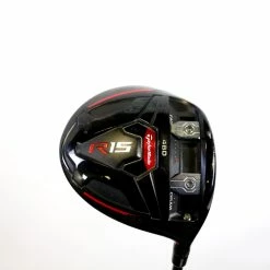 TaylorMade R15 Black Driver - Right-Handed - 9.5 Degrees - Regular Flex