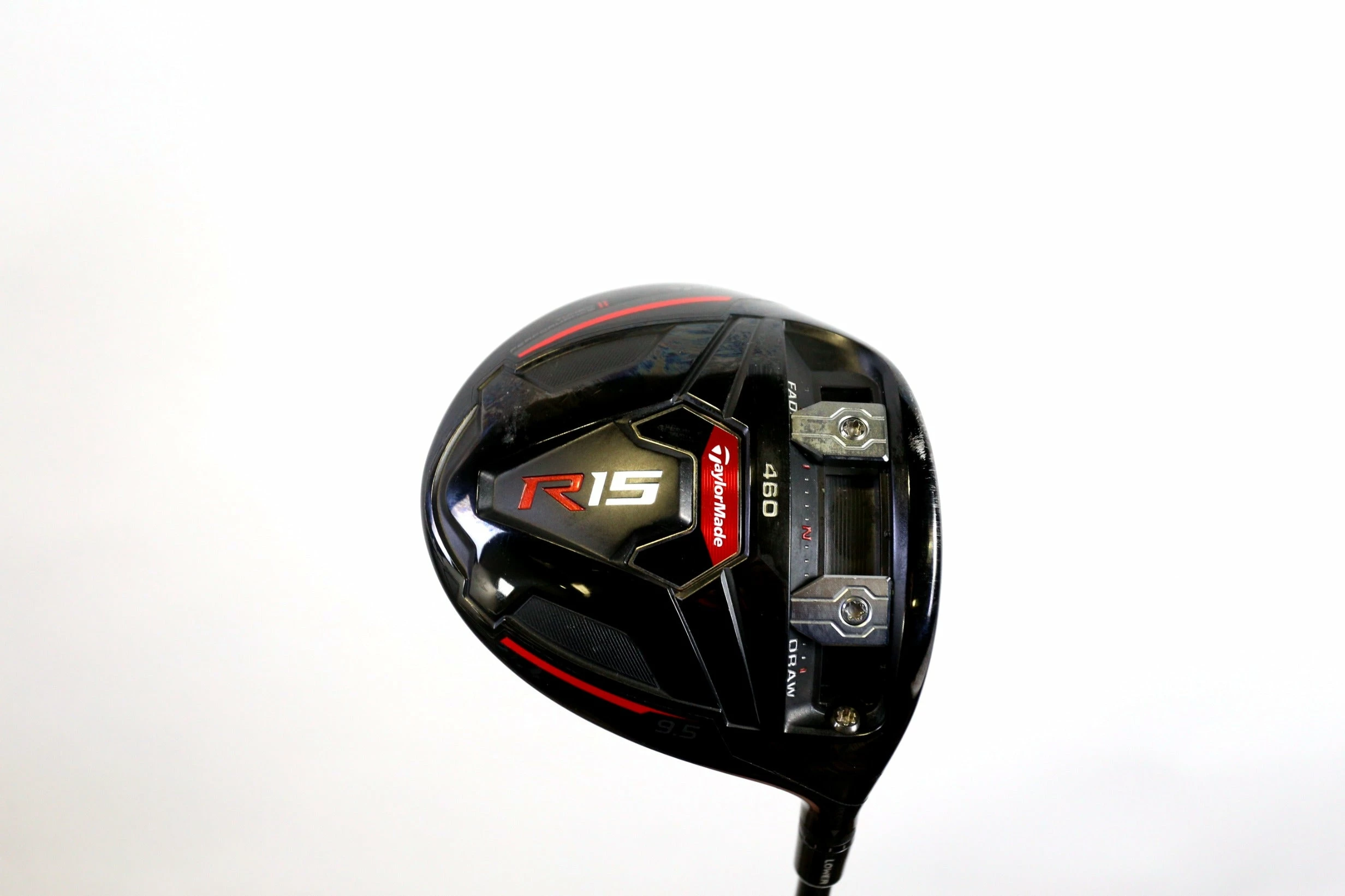 TaylorMade R15 Black Driver - Right-Handed - 9.5 Degrees - Regular Flex