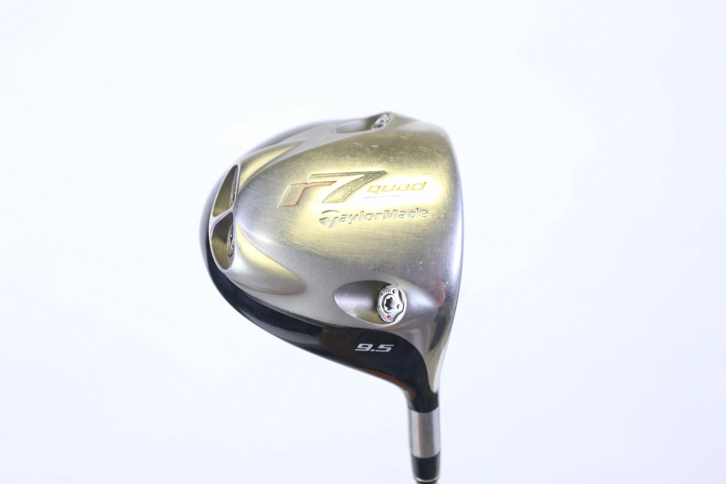 TaylorMade R7 Quad Driver 45 In RH 9.5* Graphite Regular Flex