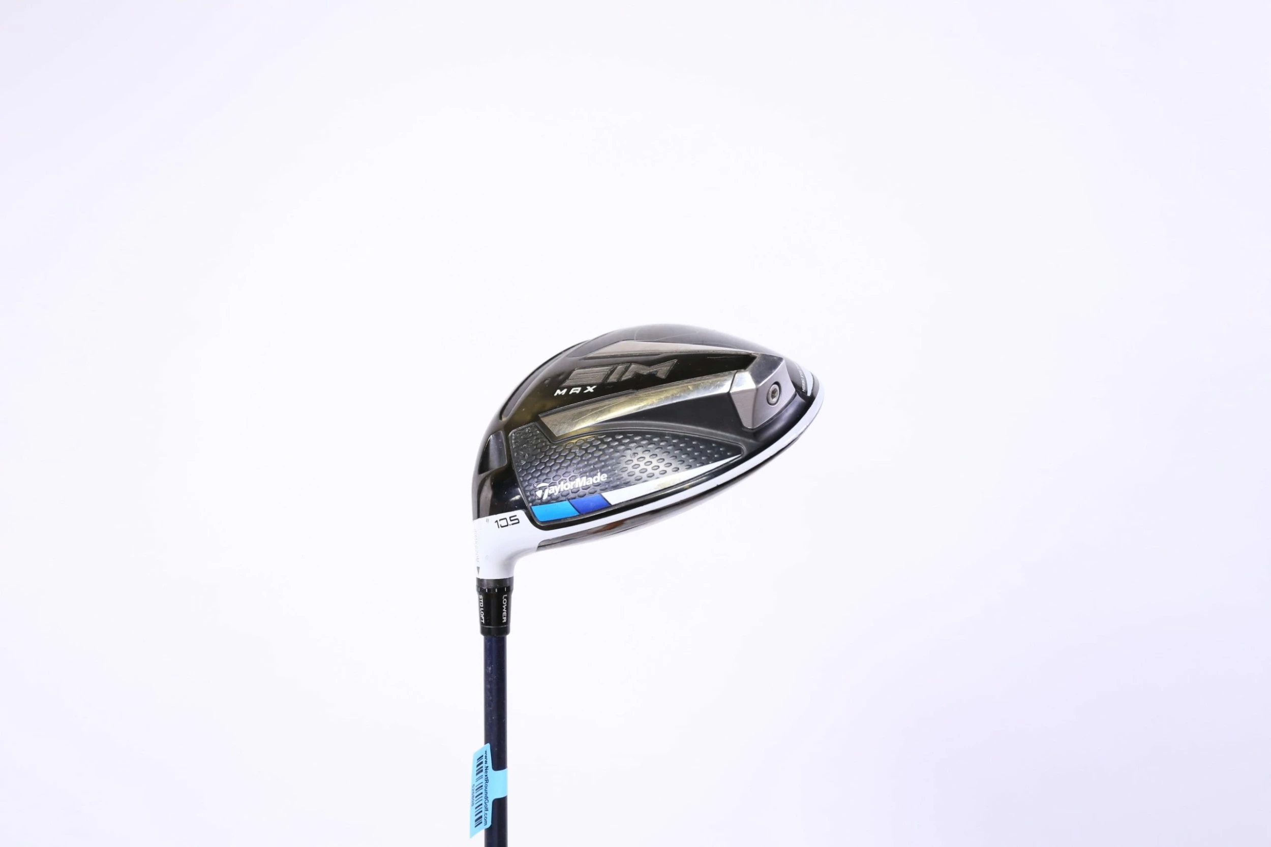 TaylorMade SIM MAX Driver - Left-Handed - 10.5 Degrees - Regular Flex - Image 3