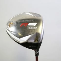 TaylorMade R9 460 Driver - Right-Handed - 10.5 Degrees - Stiff Flex