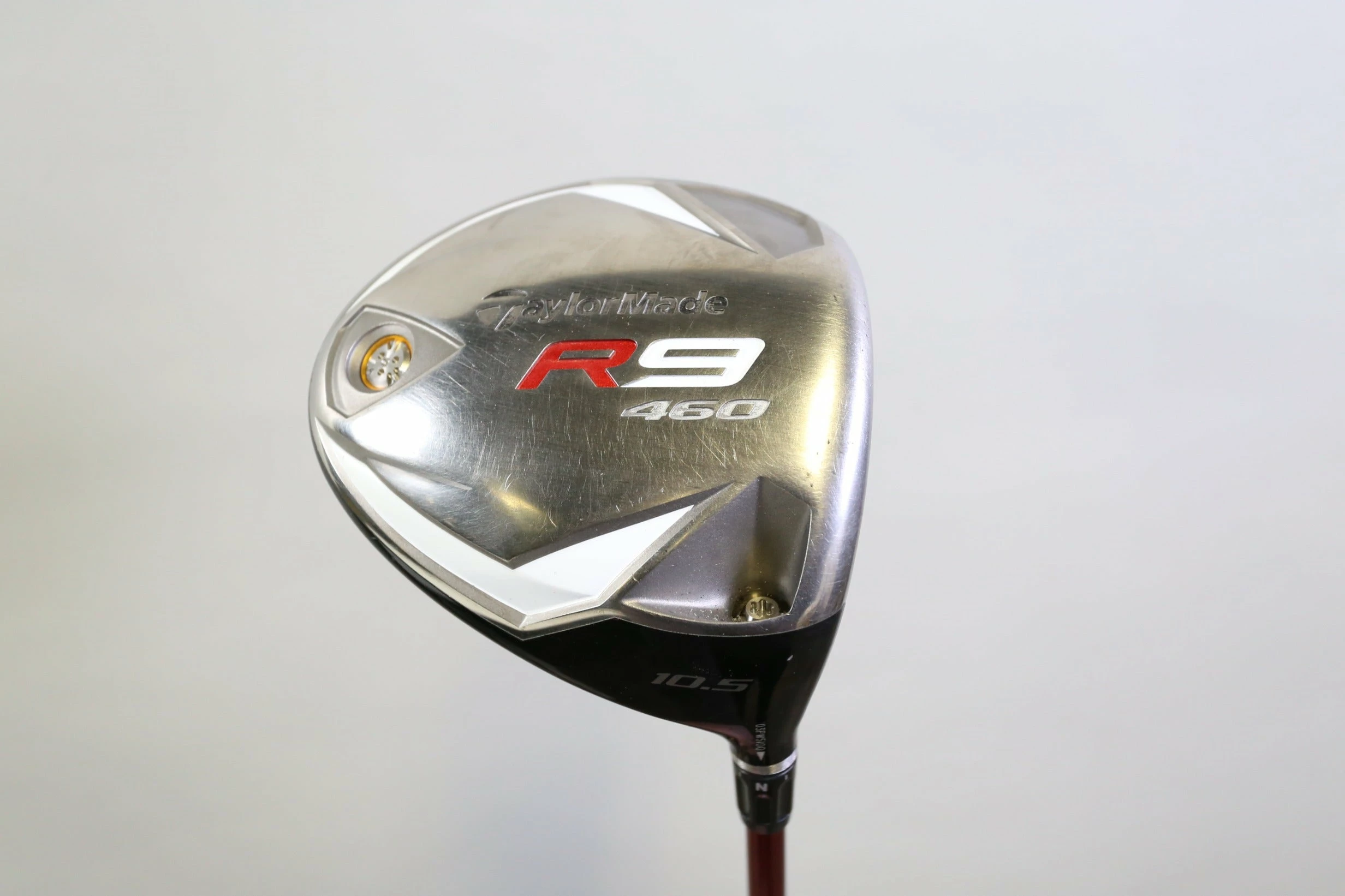 TaylorMade R9 460 Driver - Right-Handed - 10.5 Degrees - Stiff Flex