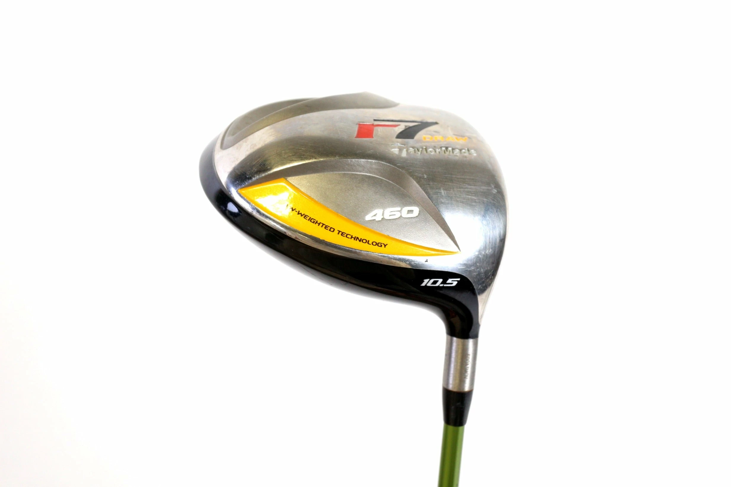 TaylorMade R7 Draw Driver - Right-Handed - 10.5 Degrees - Regular Flex - Image 2