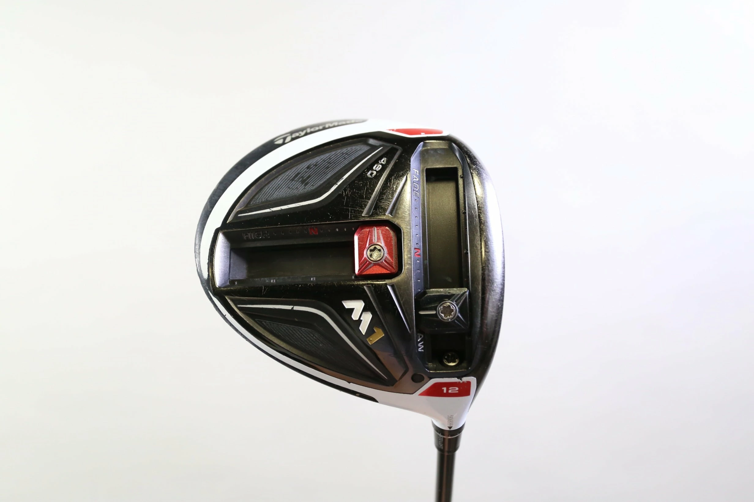 TaylorMade M1 Driver - Right-Handed - 12 Degrees - Regular Flex