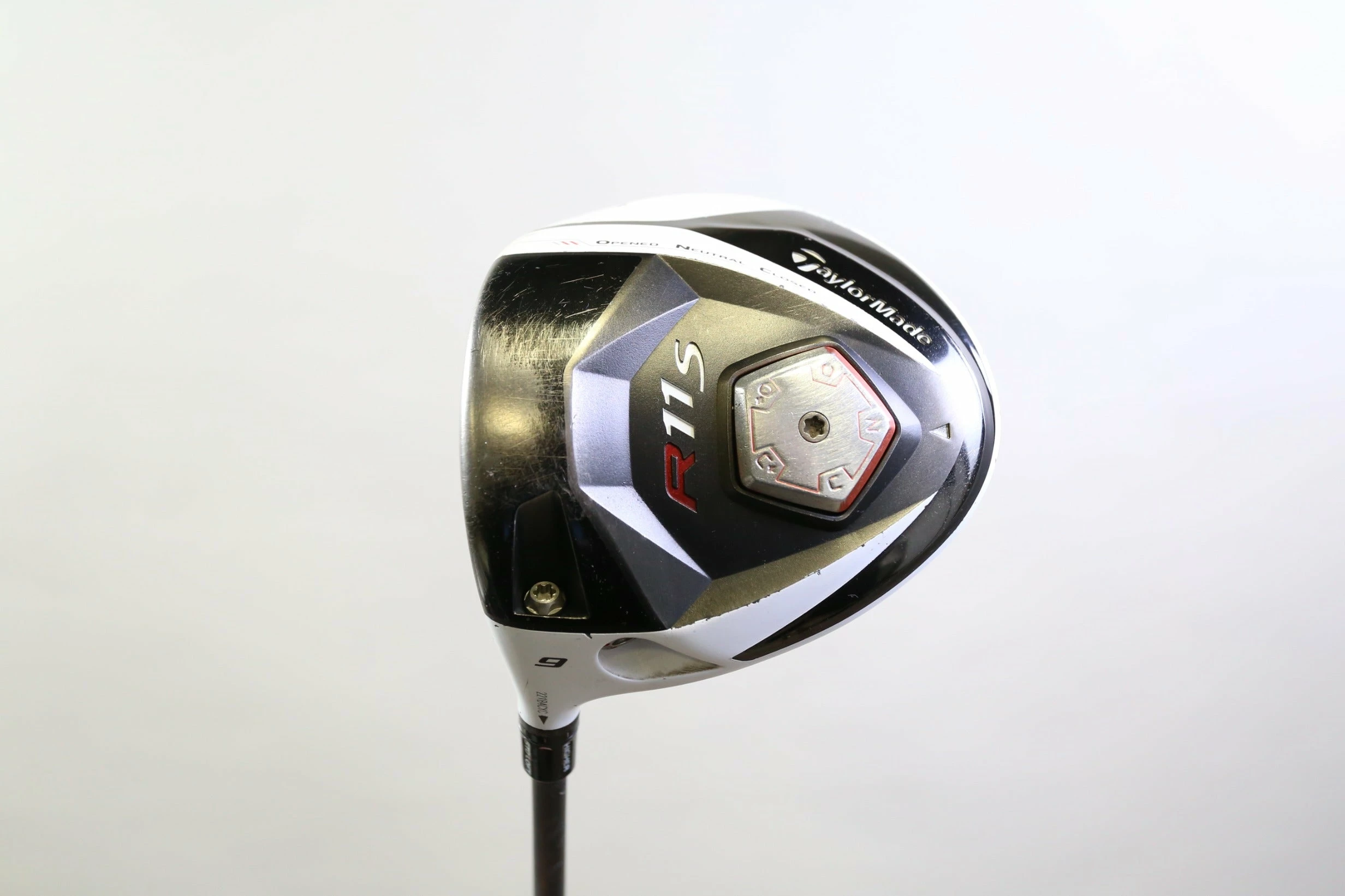 TaylorMade R11-S Driver - Left-Handed - 9 Degrees - Regular Flex