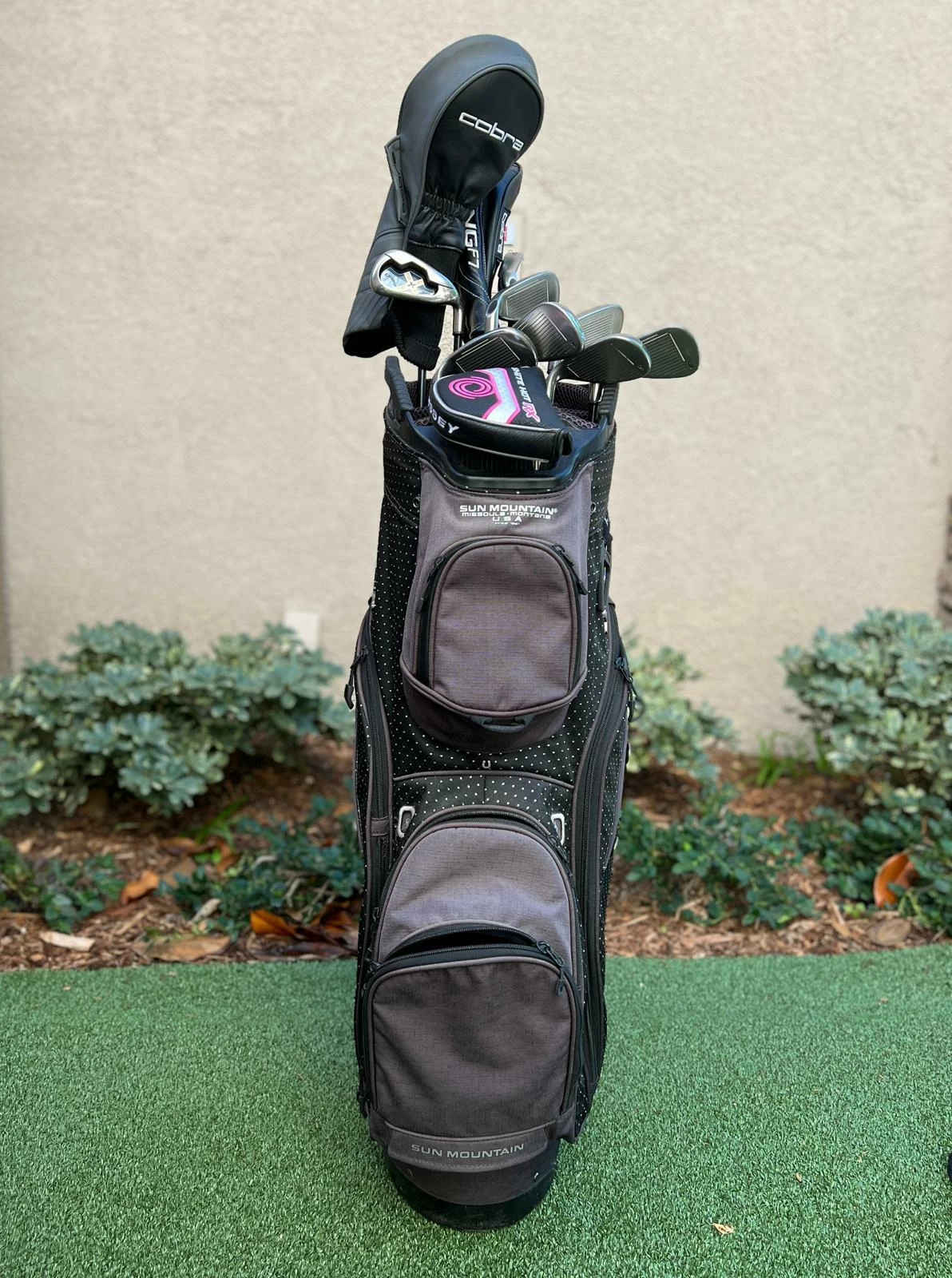 Www.chipnputt.com Callaway Women's Complete Golf Set, RH, X-18 Irons, Woods, Putter, Cart Bag-Great! - Image 18