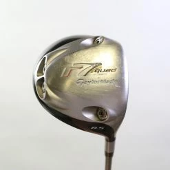 TaylorMade R7 Quad Driver - Right-Handed - 8.5 Degrees - Stiff Flex
