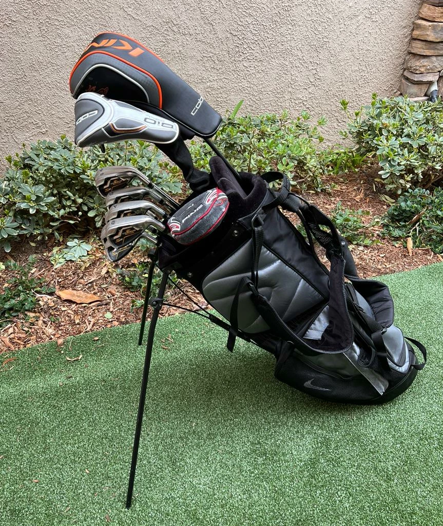 Www.chipnputt.com Cobra Complete Golf Set, Regular, S2 Iron Set, Woods, Putter, Stand Bag-Great! - Image 2