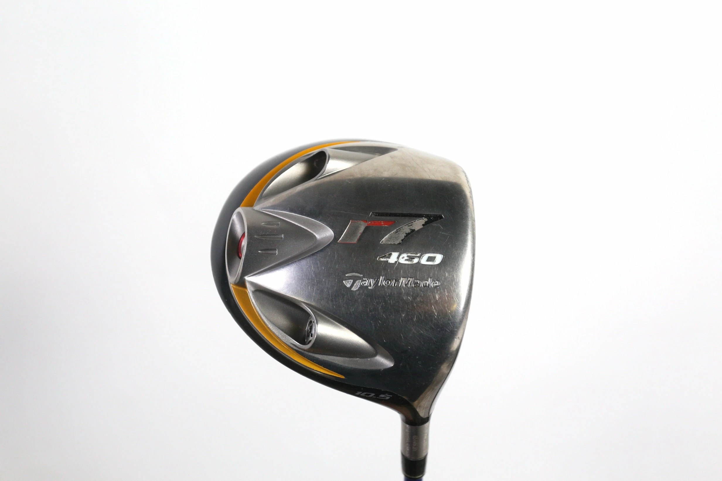 TaylorMade R7 460 Driver - Right-Handed - 10.5 Degrees - Stiff Flex