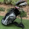 Www.chipnputt.com Cobra Complete Golf Set, Regular, S2 Iron Set, Woods, Putter, Stand Bag-Great!