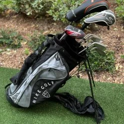 Www.chipnputt.com Cobra Complete Golf Set, Regular, S2 Iron Set, Woods, Putter, Stand Bag-Great!