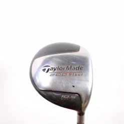 TaylorMade 200 Steel Driver 10.5* RH 44.5 In Taylormade Lite Graphite Regular