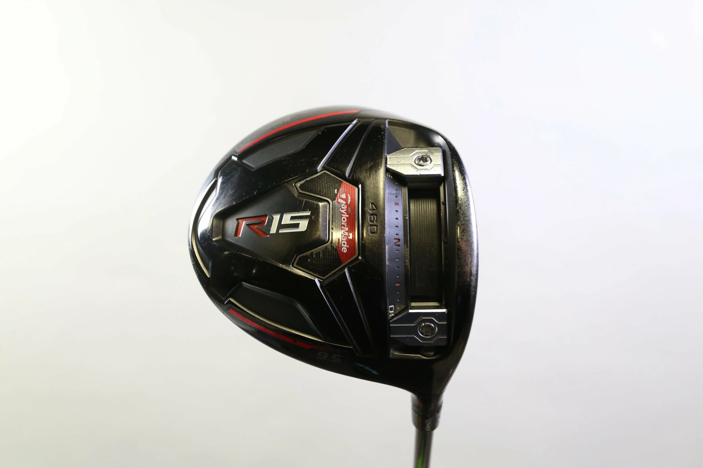 TaylorMade R15 Black Driver - Right-Handed - 9.5 Degrees - Regular Flex
