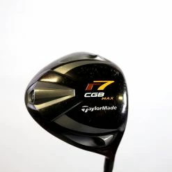 TaylorMade R7 CGB MAX Driver - Right-Handed - 9.5 Degrees - Regular Flex