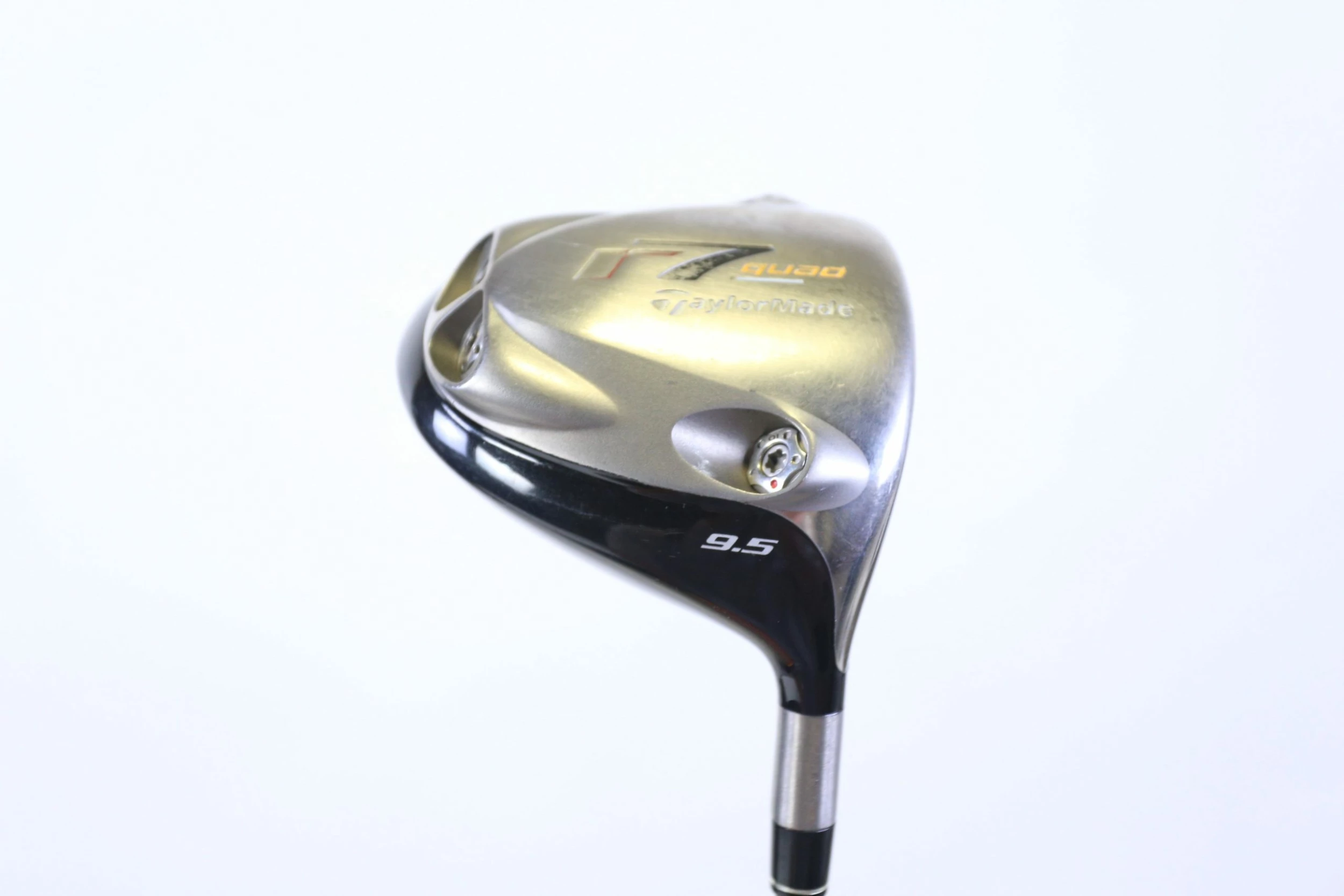 TaylorMade R7 Quad Driver 45 In RH 9.5* Graphite Regular Flex - Image 3