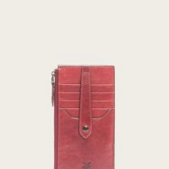 The Frye Company Melissa Snap Card Wallet