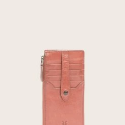 The Frye Company Melissa Snap Card Wallet