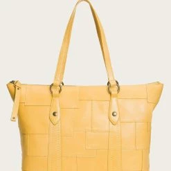 The Frye Company Melissa Patchwork Zip Shopper