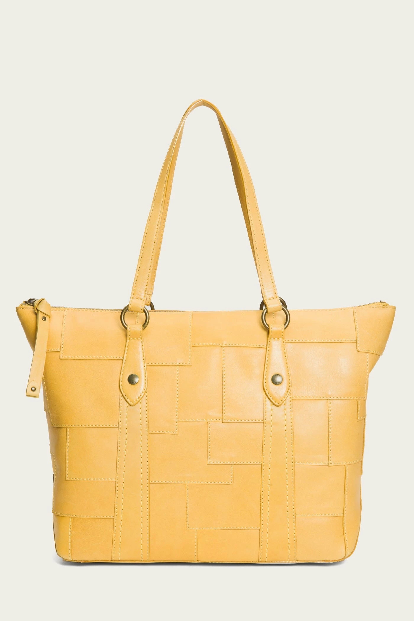 The Frye Company Melissa Patchwork Zip Shopper