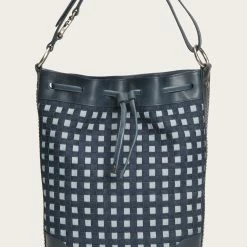 The Frye Company Melissa Denim Drawstring Hobo