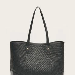 The Frye Company Melissa Basket Woven Shopper