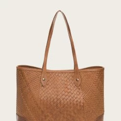 The Frye Company Melissa Basket Woven Shopper