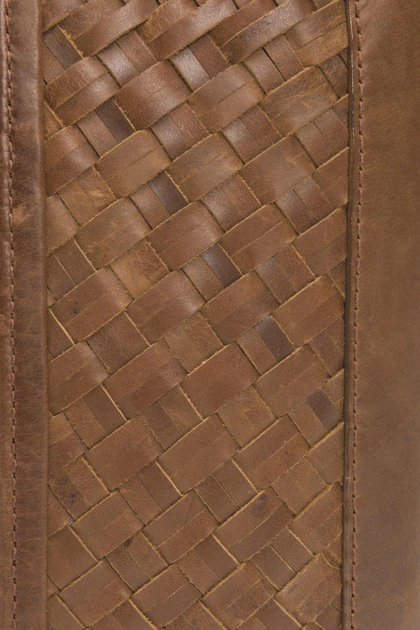 The Frye Company Melissa Basket Woven Crossbody Wristlet - Image 4