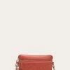 The Frye Company Melissa Basket Woven Crossbody Wristlet