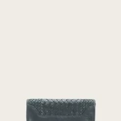 The Frye Company Melissa Basket Woven Wallet