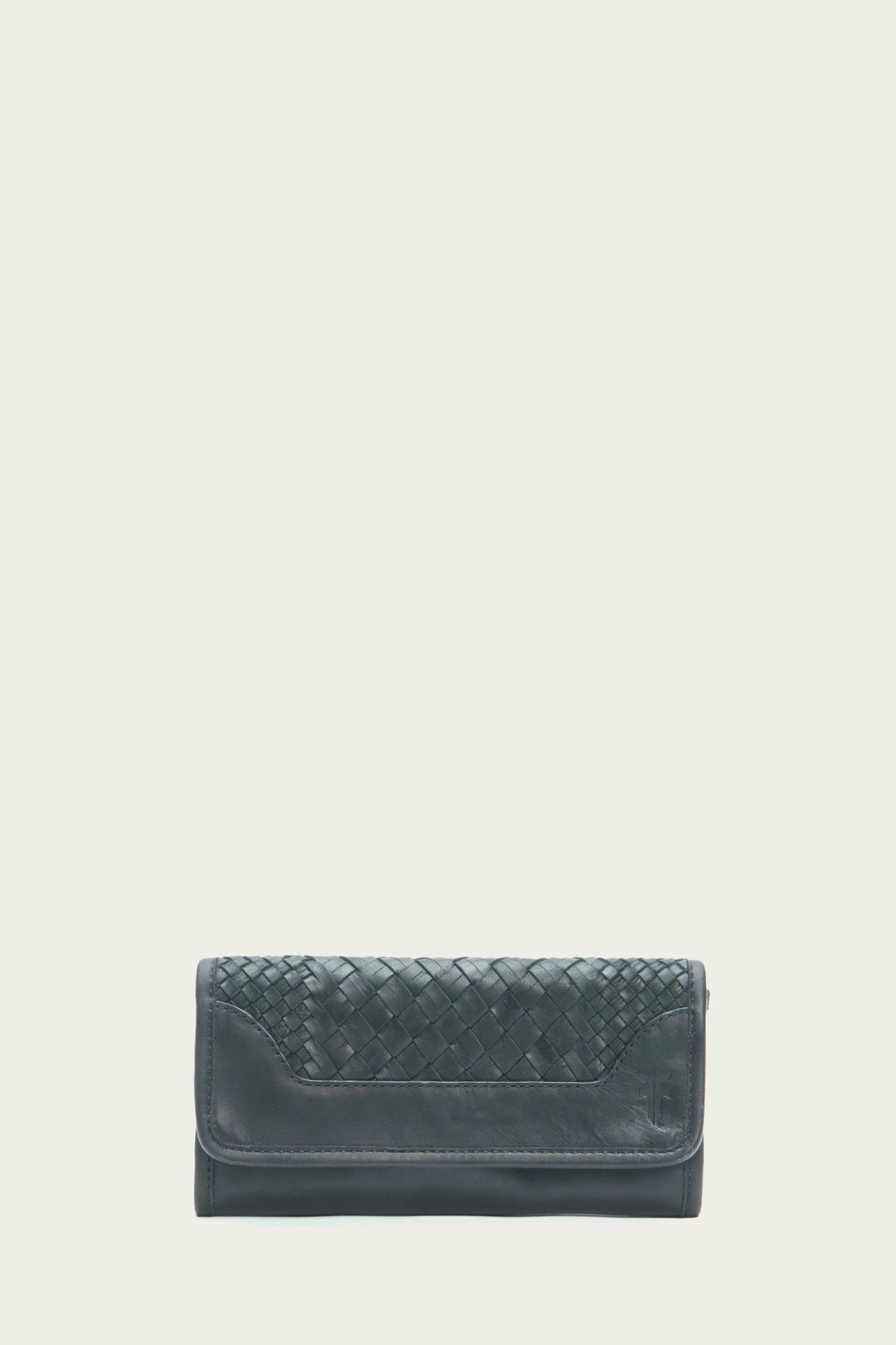 The Frye Company Melissa Basket Woven Wallet