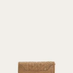 The Frye Company Melissa Basket Woven Wallet