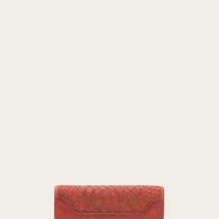 The Frye Company Melissa Basket Woven Wallet