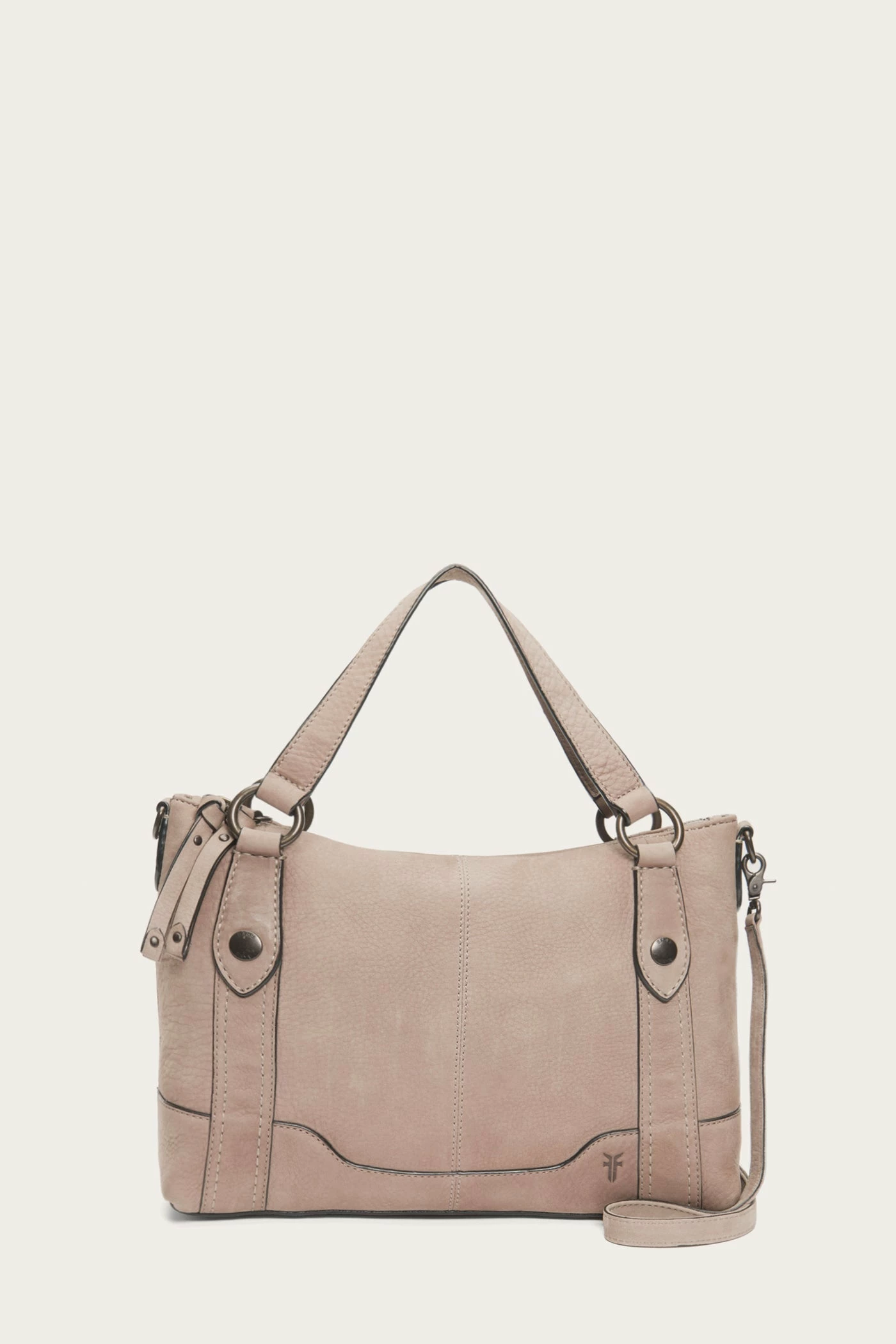 The Frye Company Melissa Nubuck Medium Satchel