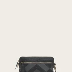 The Frye Company Miren Patchwork Crossbody Wristlet
