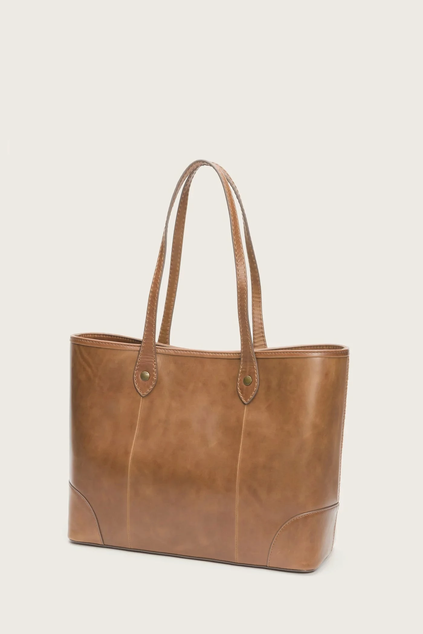 The Frye Company Melissa Metallic Basket Woven Shopper - Image 2