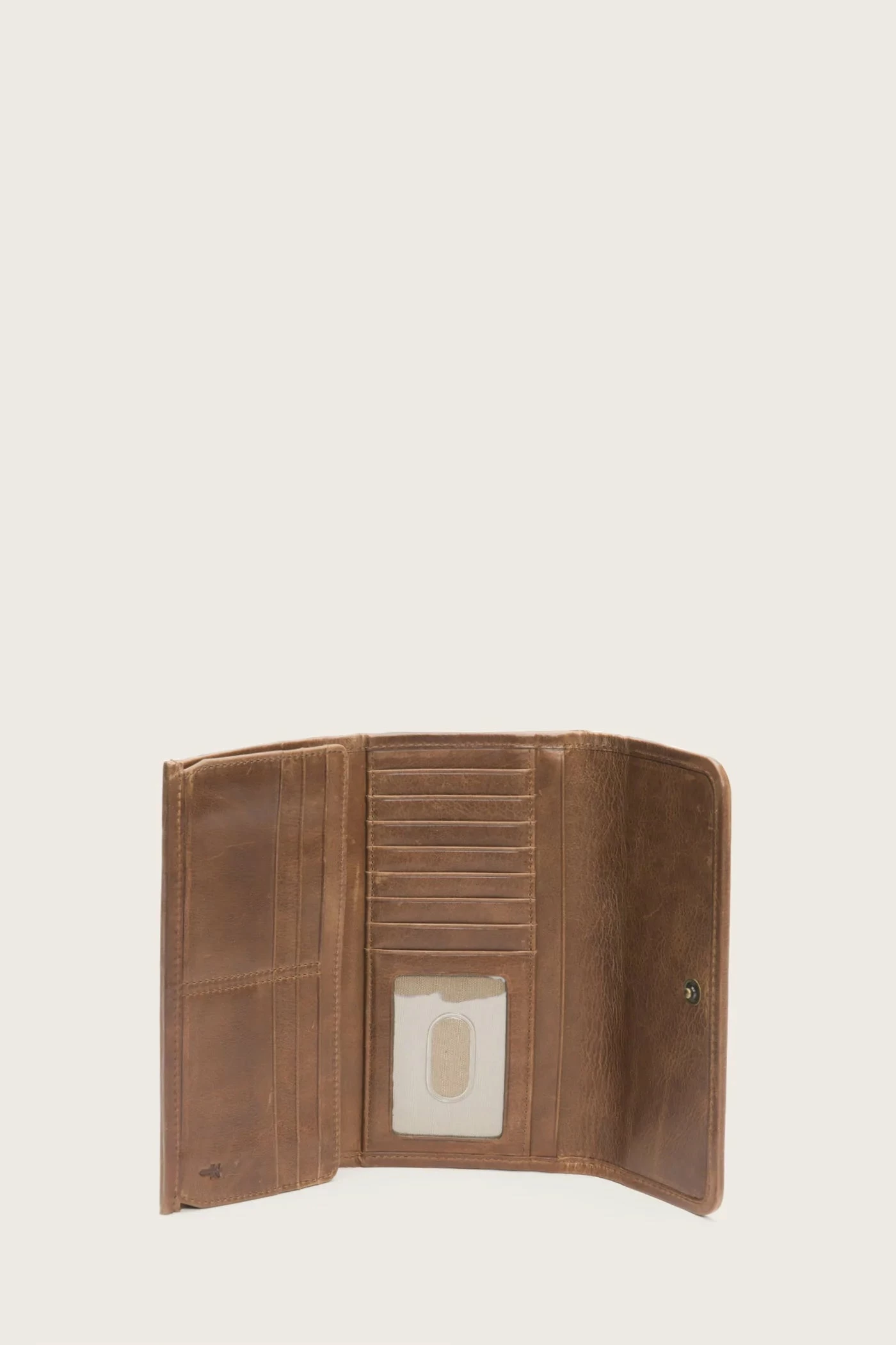 The Frye Company Melissa Metallic Basket Woven Wallet - Image 3