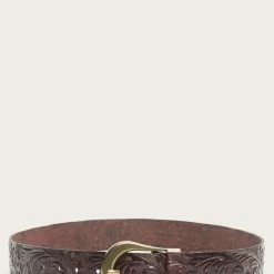 The Frye Company Tooling Belt With Wrapped Keeper