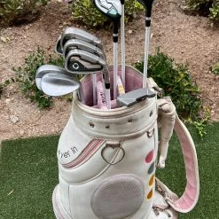 Www.chipnputt.com Wilson Golf Profile SGI Women's Complete Golf Set, RH, Nuni 6 Way Cart Bag-Great!