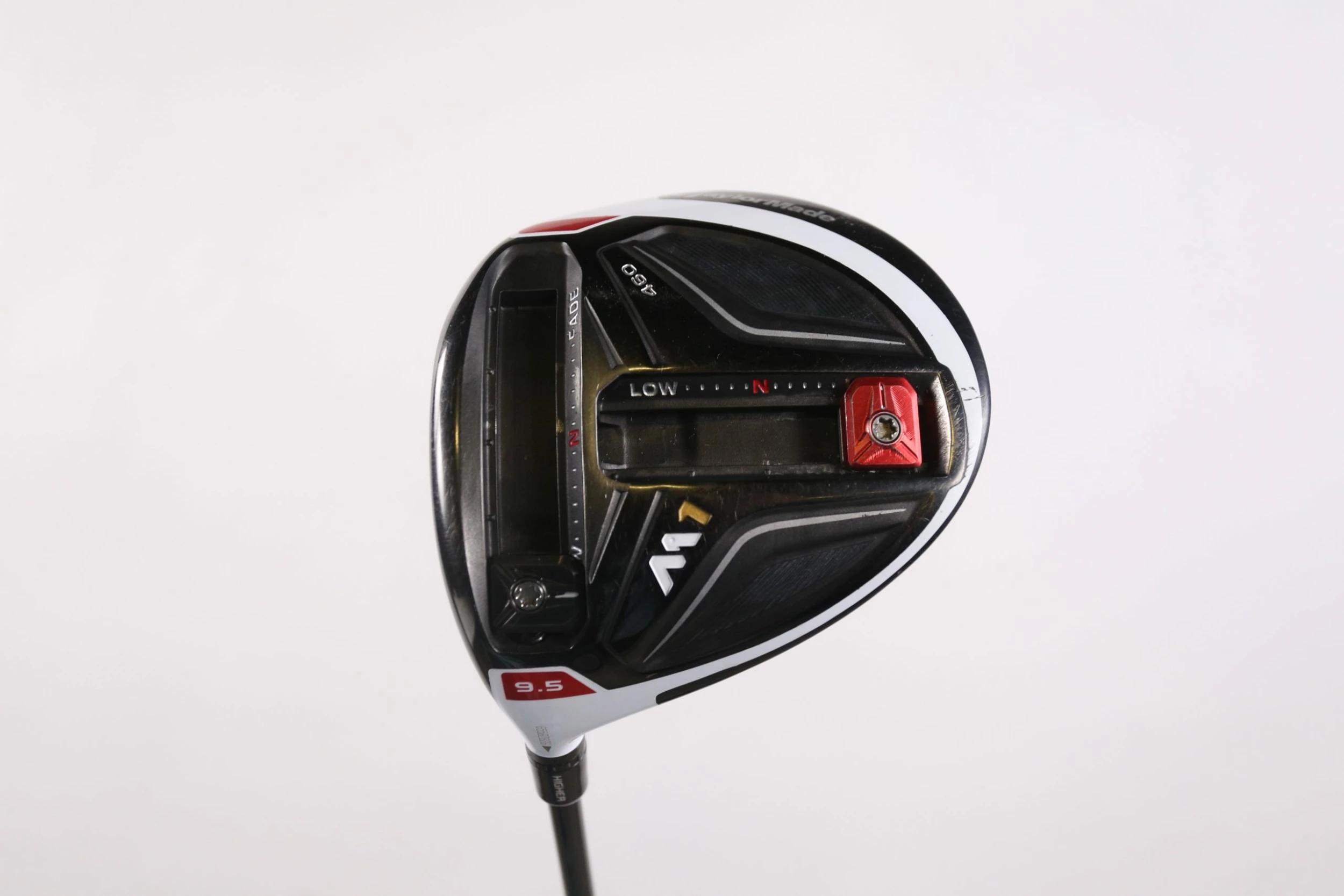TaylorMade M1 460 Driver - Left-Handed - 9.5 Degrees - Stiff Flex
