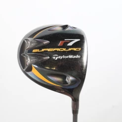 TaylorMade R7 SuperQuad Driver - Right-Handed - 9.5 Degrees - Stiff Flex