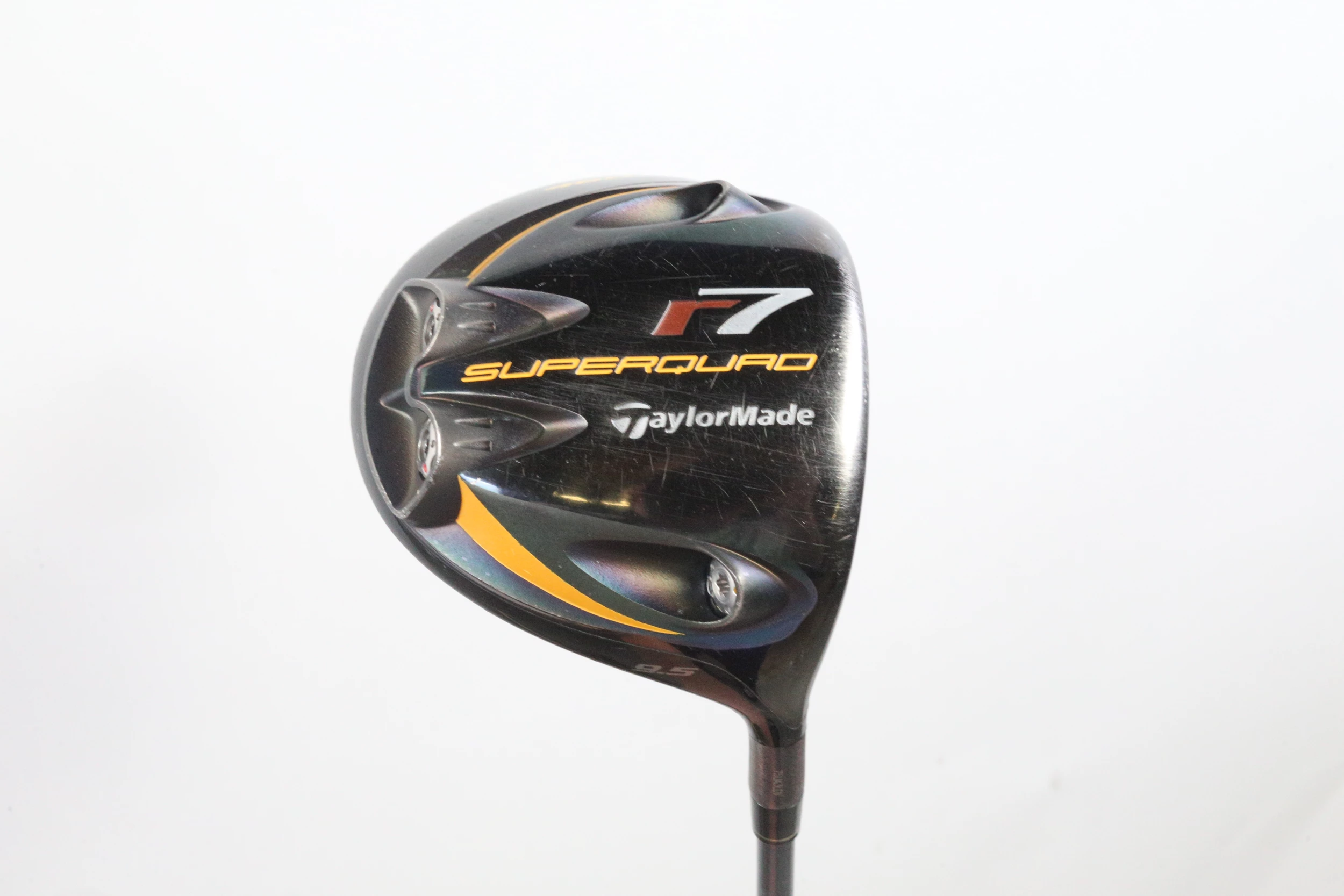 TaylorMade R7 SuperQuad Driver - Right-Handed - 9.5 Degrees - Stiff Flex