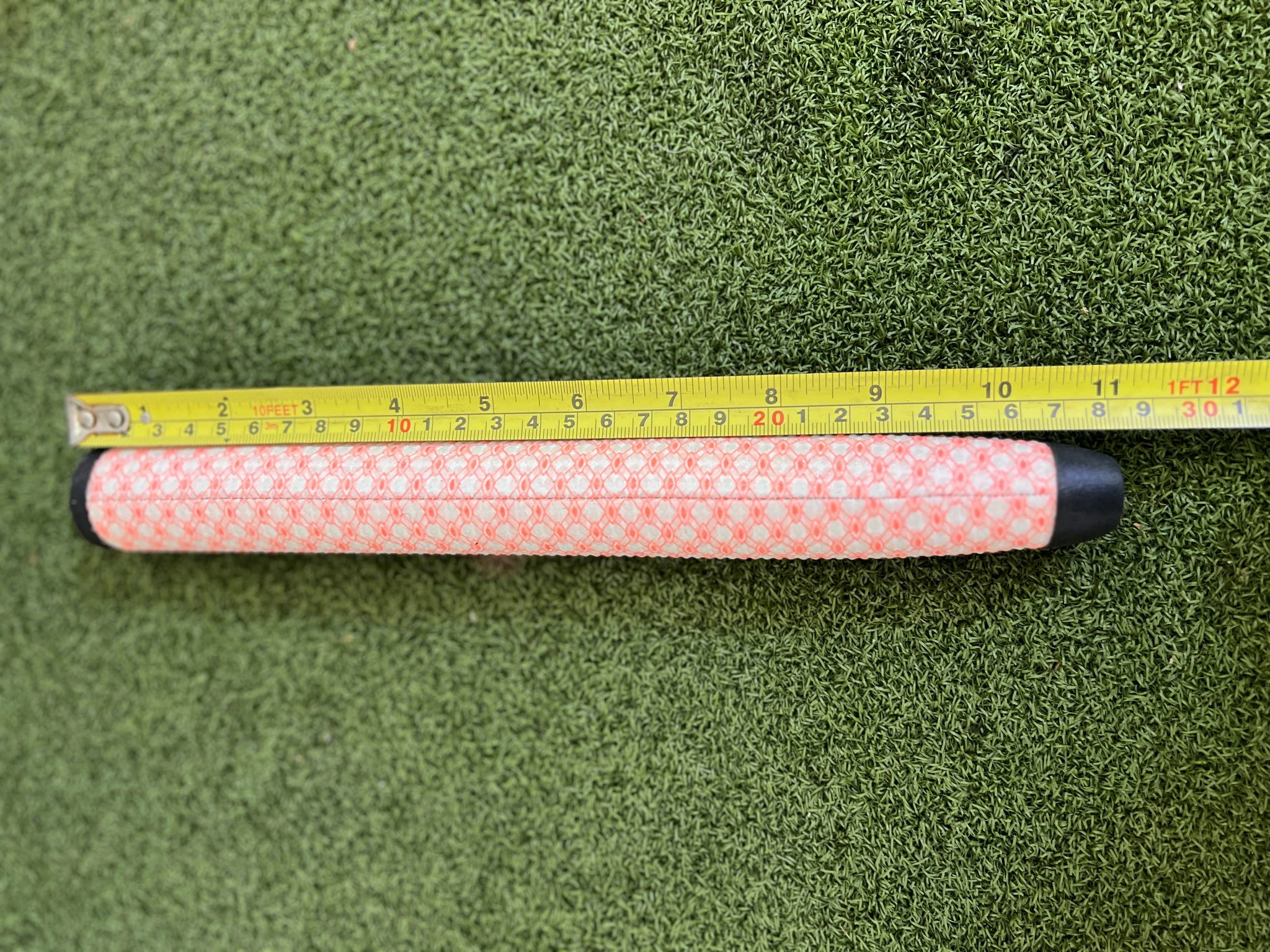 Www.chipnputt.com HoldHand Anti-slip Golf Putter Grip With Silicon Dot Microfiber, Orange, NEW!! - Image 5