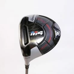 TaylorMade M4 2018 Driver - Left-Handed - 10.5 Degrees - Seniors Flex