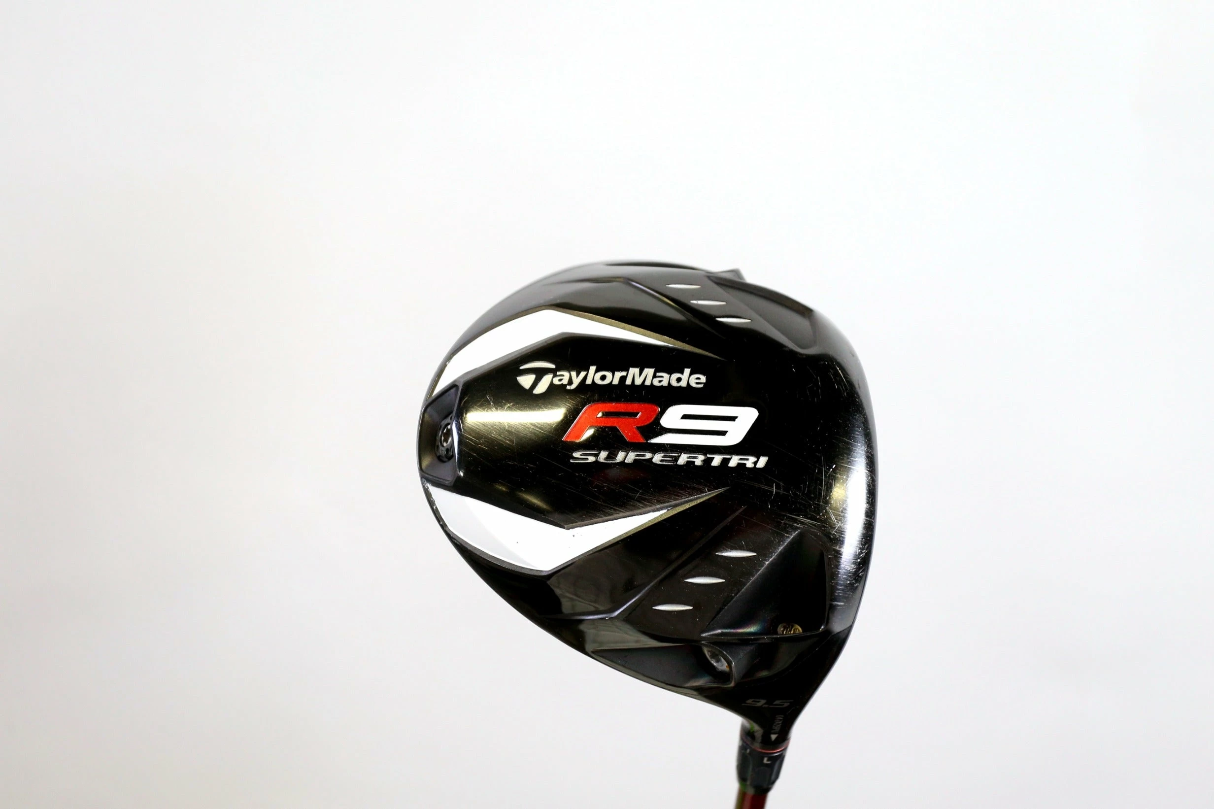 TaylorMade R9 SuperTri Driver - Right-Handed - 9.5 Degrees - Regular Flex
