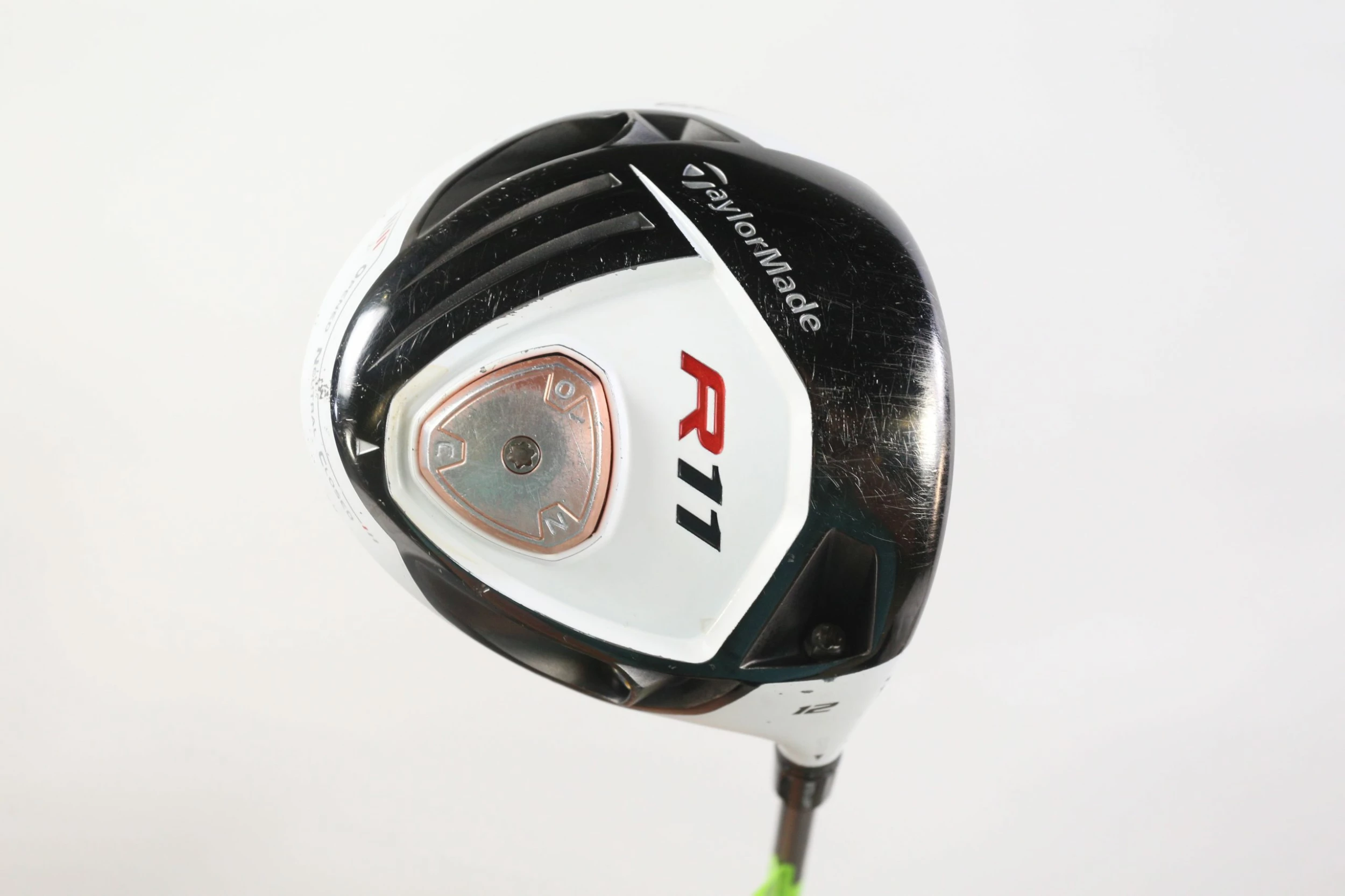 TaylorMade R11 Driver - Right-Handed - 12 Degrees - Seniors Flex