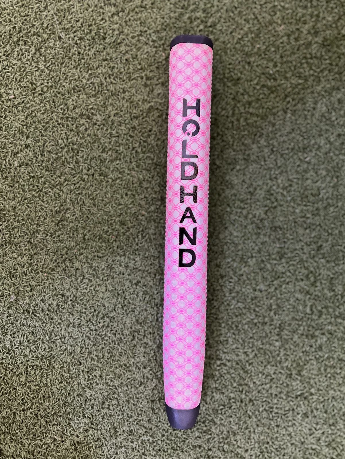 Www.chipnputt.com HoldHand Anti-slip Golf Putter Grip With Silicon Dot Microfiber, Pink - NEW!
