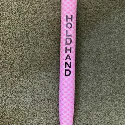 Www.chipnputt.com HoldHand Anti-slip Golf Putter Grip With Silicon Dot Microfiber, Pink- NEW!