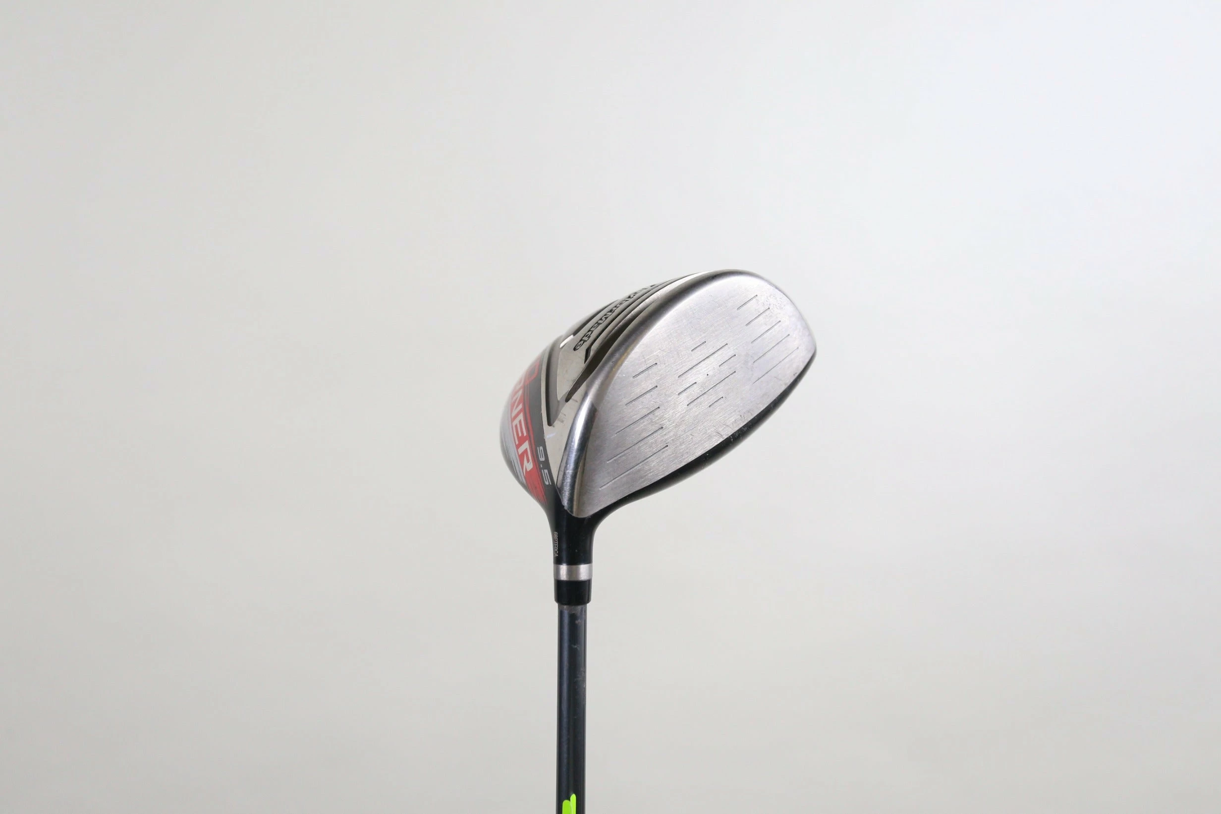 TaylorMade AeroBurner Black Driver - Right-Handed - 9.5 Degrees - Regular Flex - Image 2